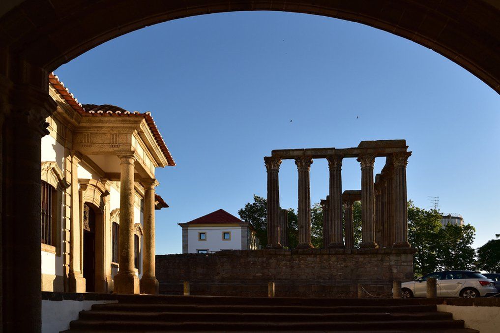 Pousada Convento De Evora Exterior photo
